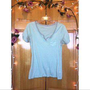 mint pocket tee shirt
